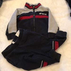 Authentic Armani Baby matching set for 9m old boys